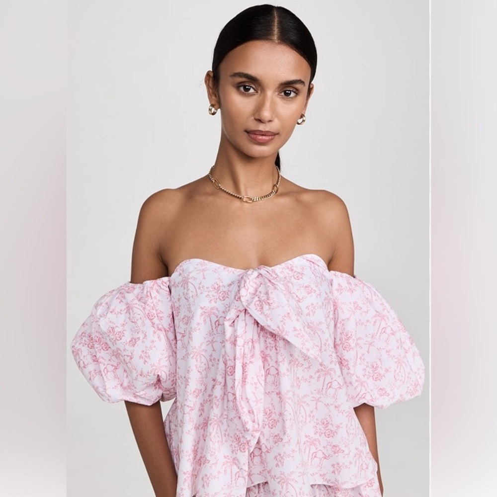 Caroline Constas Reyna Top Small NWT